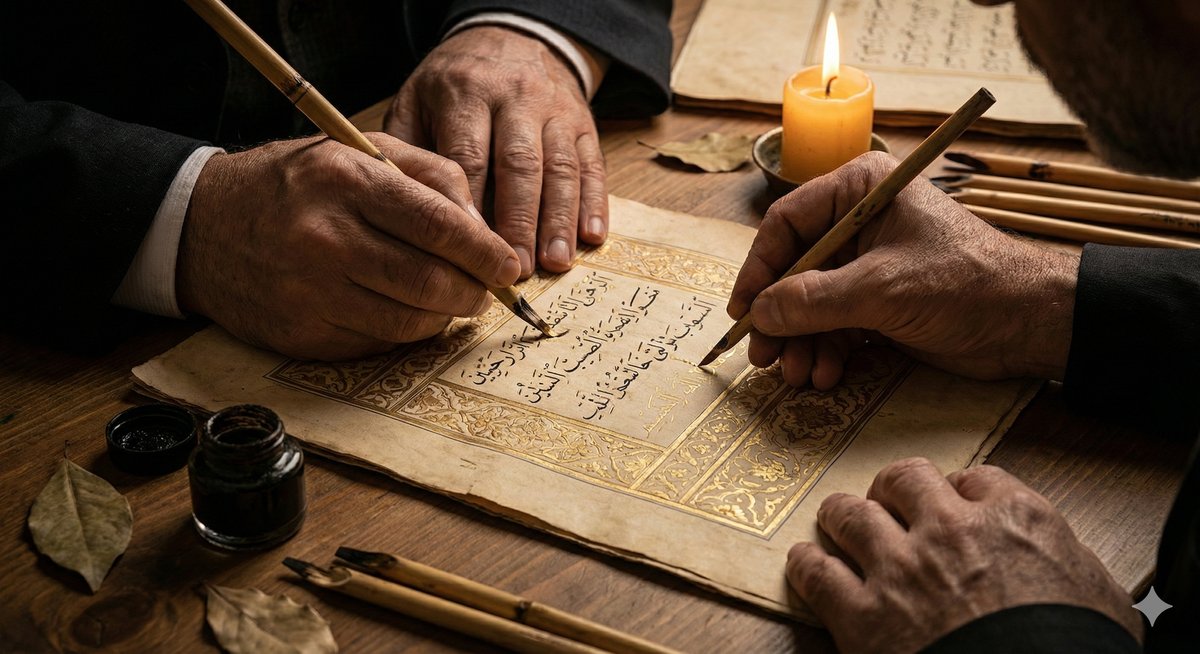 Osmanlı Hat Sanatı